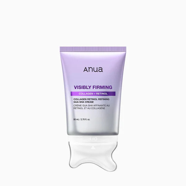 Anua Collagen Retinol Gua Sha Neck Cream 80ml – Firming Korean Neck & Décolleté Moisturizer